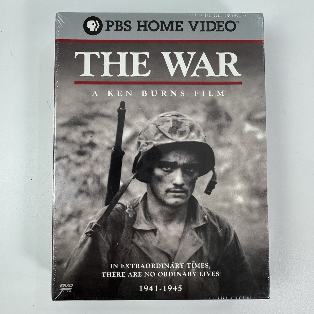 The War A Ken Burns Film DVD Box Set PBS Home Video 2007 New Sealed WWII History
